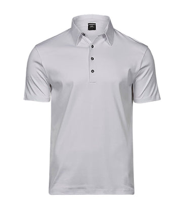 Polo pima coton : TJ-1440 polo homme: minimum 5 pièces Tee Jays Blanc S 