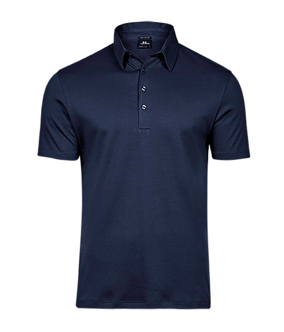 Polo pima coton : TJ-1440 polo homme: minimum 5 pièces Tee Jays Marine S 