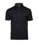 Polo pima coton : TJ-1440 polo homme: minimum 5 pièces Tee Jays Noir S 