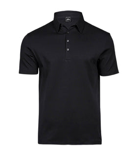 Polo pima coton : TJ-1440 polo homme: minimum 5 pièces Tee Jays Noir S 