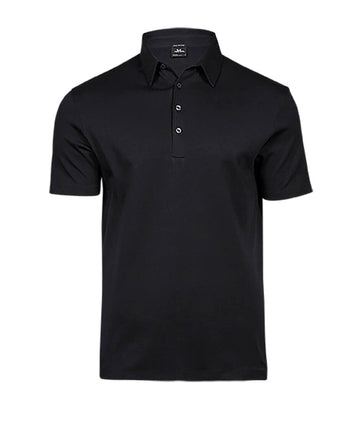 Polo pima coton : TJ-1440 polo homme: minimum 5 pièces Tee Jays Noir S 