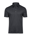 Polo pima coton : TJ-1440 polo homme: minimum 5 pièces Tee Jays Anthracite S 