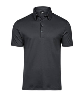 Polo pima coton : TJ-1440 polo homme: minimum 5 pièces Tee Jays Anthracite S 
