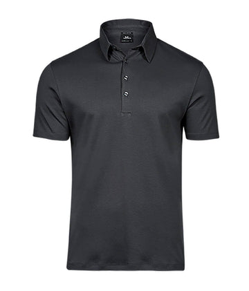 Polo pima coton : TJ-1440 polo homme: minimum 5 pièces Tee Jays Anthracite S 
