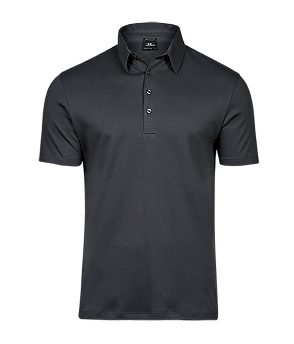 Polo pima coton : TJ-1440 polo homme: minimum 5 pièces Tee Jays Anthracite S 