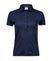 Polo pima coton : TJ-1441 Polo femme :minimum 5 pièces Tee Jays Marine S 
