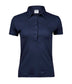 Polo pima coton : TJ-1441 Polo femme :minimum 5 pièces Tee Jays Marine S 