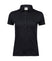 Polo pima coton : TJ-1441 Polo femme :minimum 5 pièces Tee Jays Noir S 
