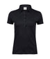 Polo pima coton : TJ-1441 Polo femme :minimum 5 pièces Tee Jays Noir S 