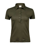 Polo pima coton : TJ-1441 Polo femme :minimum 5 pièces Tee Jays Olive S 