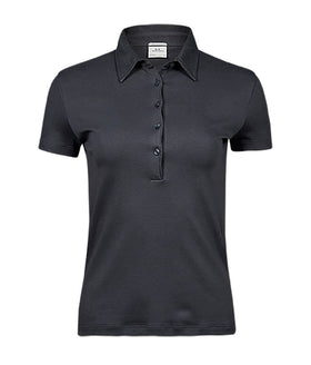 Polo pima coton : TJ-1441 Polo femme :minimum 5 pièces Tee Jays Anthracite S 