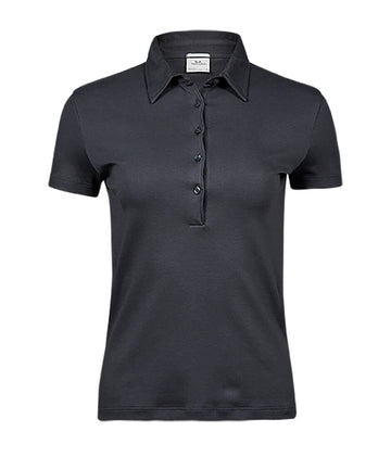 Polo pima coton : TJ-1441 Polo femme :minimum 5 pièces Tee Jays Anthracite S 