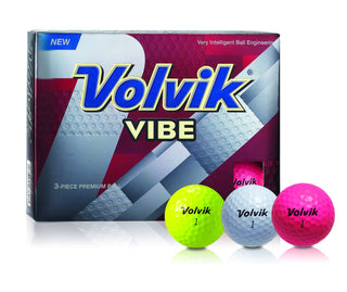 Balles Volvik vibe personnalisées balle de golf Volvik 