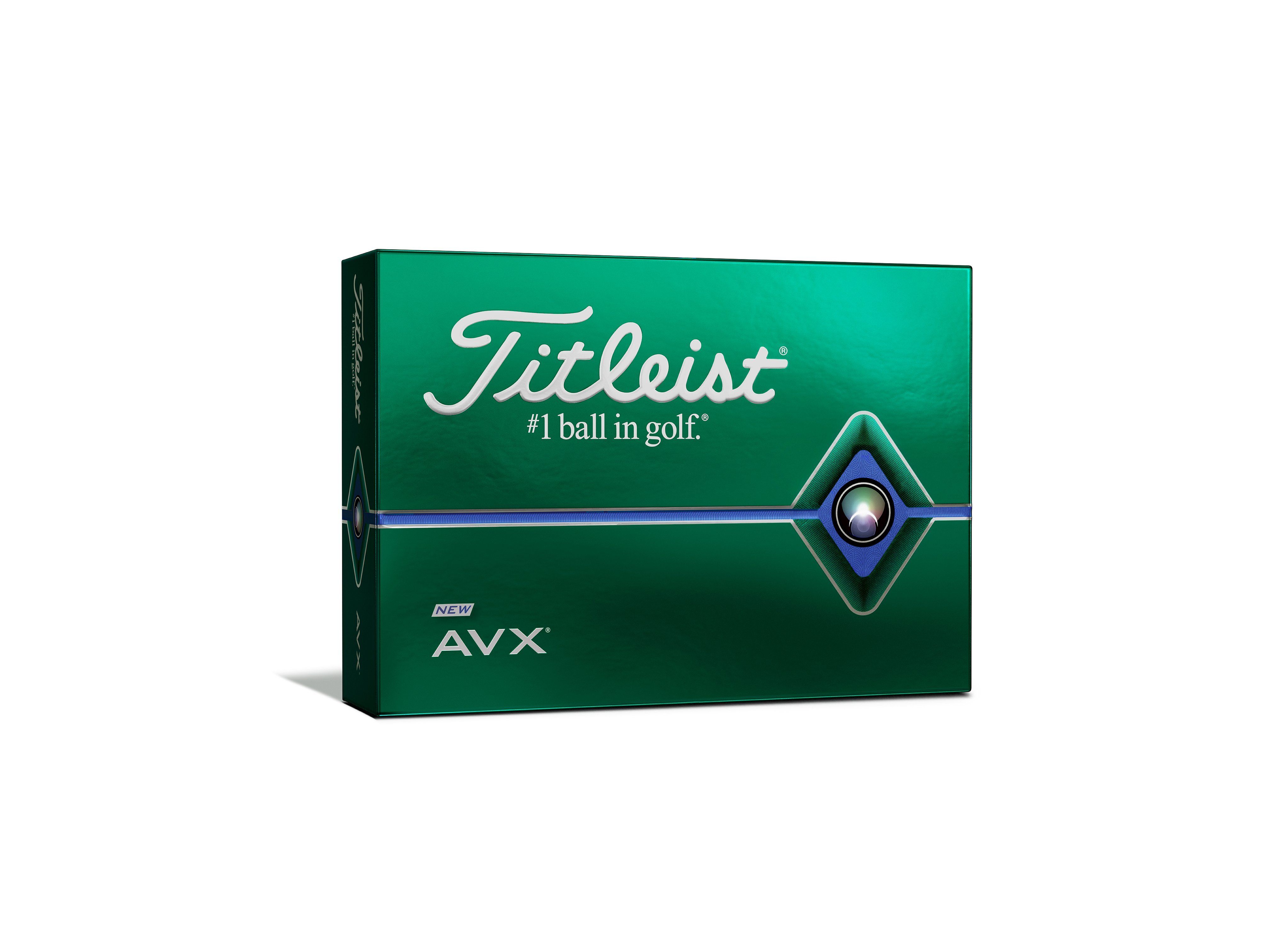 Balle Titleist AVX personnalisée balle de golf Titleist 