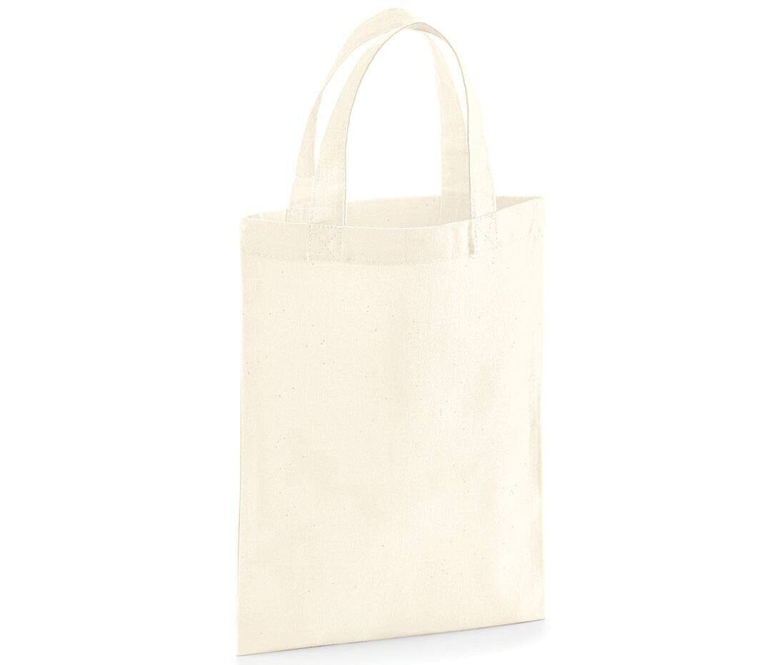 Petit sac shopping "Party bag"-WM103 Westford Mill Naturel 