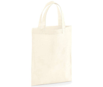 Petit sac shopping "Party bag"-WM103 Westford Mill Naturel 
