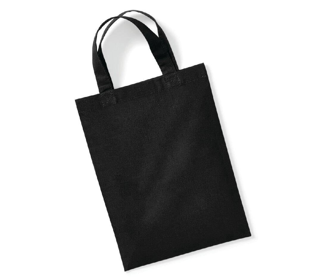 Petit sac shopping "Party bag"-WM103 Westford Mill Noir 