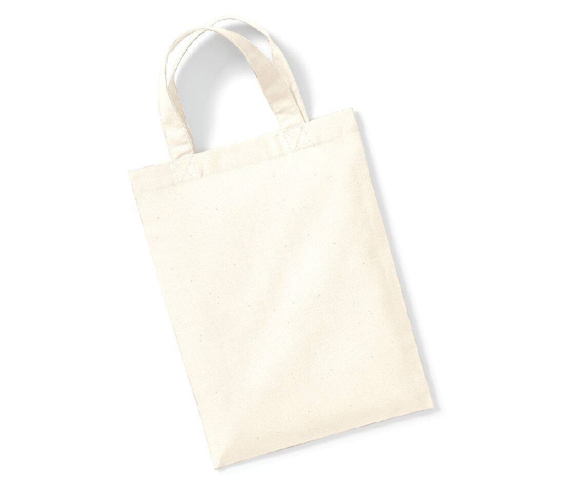Petit sac shopping "Party bag"-WM103 Westford Mill BLanc 