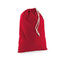 Petit sac en coton - WM115 sachet : 5 pièces minimum Westford Mill Rouge XXS : 15x10cm 