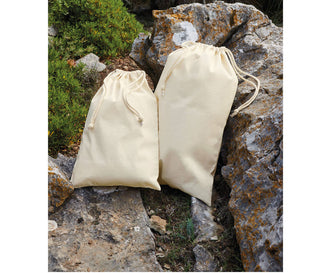 Organic Premium Stuff Bag - WM266 sachet : 5 pièces minimum Westford Mill XS Personnalisé 