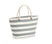 Sac de plage Nautical WM680 Sac de plage Westford Mill Naturel/Gris 