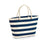 Sac de plage Nautical WM680 Sac de plage Westford Mill Naturel/Navy 