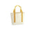 Sac shopping en coton organique WM690 Sac shopping Westford Mill Naturel/Ambre 