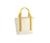 Sac shopping en coton organique WM690 Sac shopping Westford Mill Naturel/Ambre 