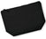 Pochette en coton organique - WM840 Trousse de toilette personnalisée Westford Mill Noir S 