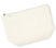 Pochette en coton organique - WM840 Trousse de toilette personnalisée Westford Mill Naturel S 
