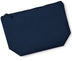 Pochette en coton organique - WM840 Trousse de toilette personnalisée Westford Mill Bleu Marine S 