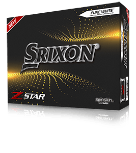 Balle Srixon New Z Star-7 personnalisée balle de golf srixon 