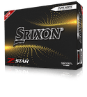 Balle Srixon New Z Star-7 personnalisée balle de golf srixon 