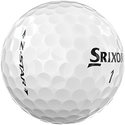 Balle Srixon New Z Star-7 personnalisée balle de golf srixon Blanche 