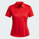 polo performance équipe Polo femme :minimum 5 pièces Adidas Rouge XS 