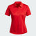 polo performance équipe Polo femme :minimum 5 pièces Adidas Rouge XS 