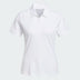 polo performance équipe Polo femme :minimum 5 pièces Adidas Blanc XS 