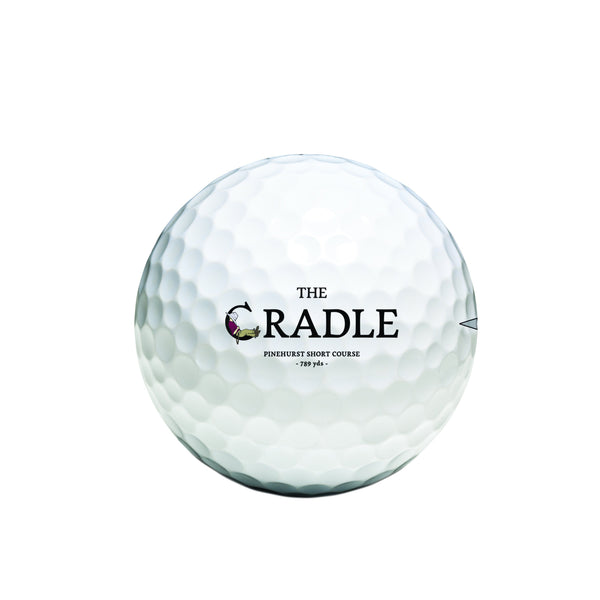 Balle Titleist tour speed personnalisée balle de golf Titleist Logo Blanc 