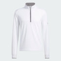 1/4 de zip Aeroready golf Pull homme : minimum 5 pièces Adidas Blanc XS 