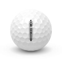 Balles mynt golf personnalisé - Wizard pro minimum de commande : 12 douzaines Mynt golf 