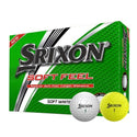 balles srixon personnalisée soft feel minimum de commande : 12 douzaines srixon 
