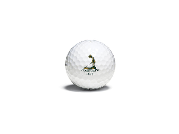 Balle Titleist pro v1 X personnalisée balle de golf Titleist Logo Blanc 